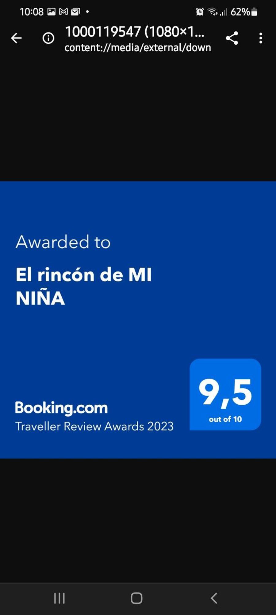 El Rincon De Mi Nina Appartamento *